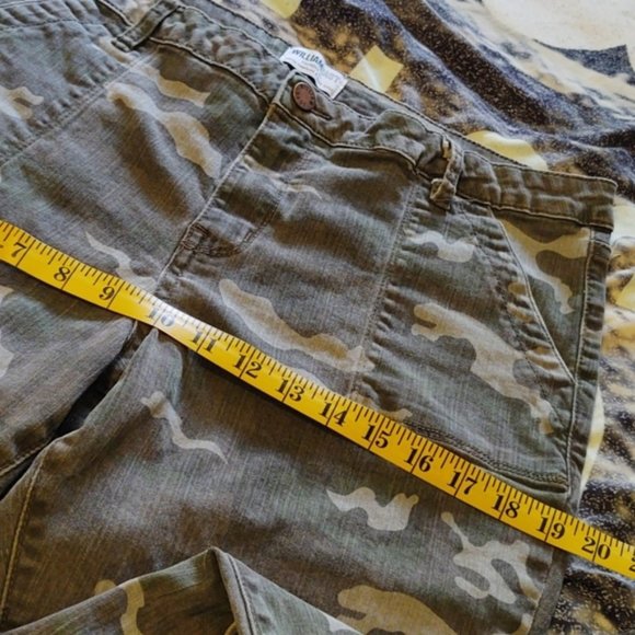 William Rast Camouflage Skinny Jeans 32 - Picture 5 of 12